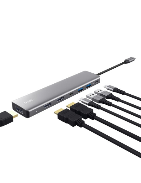 Adapter Wieloportowy Trust Dalyx 7 W 1