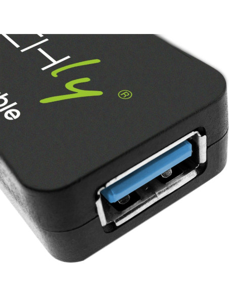 Techly Icur30100G Kabel Usb Usb 3.2 Gen 1 (3.1 Gen 1) 10 M Usb A Czarny