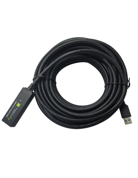Techly Icur30100G Kabel Usb Usb 3.2 Gen 1 (3.1 Gen 1) 10 M Usb A Czarny