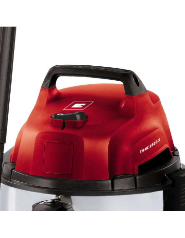 Odkurzacz Warsztatowy Einhell Th-Vc 1820 S 2342167 (1250W  Kolor Srebrny)