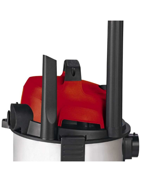Odkurzacz Warsztatowy Einhell Th-Vc 1820 S 2342167 (1250W  Kolor Srebrny)