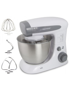Esperanza Cooking Assista Ekm024 Robot Kuchenny Wielofunkcyjny Planetarny 4 L Biały 800 W