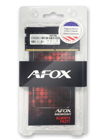 Afox So-Dimm Ddr4 8Gb 2133Mhz Micron Chip Afsd48Vh1P