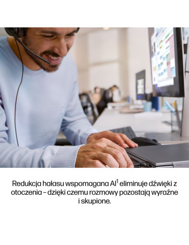 Hp Poly Mission 425 Classic – Przewodowy Zestaw Słuchawkowy Usb Stereo (Opakowanie Zbiorcze)