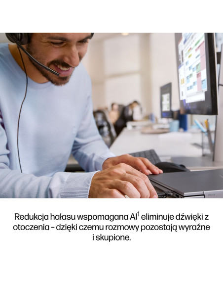 Hp Poly Mission 425 Classic – Przewodowy Zestaw Słuchawkowy Usb Stereo (Opakowanie Zbiorcze)