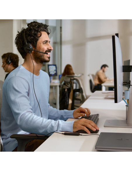 Hp Poly Mission 425 Classic – Przewodowy Zestaw Słuchawkowy Usb Stereo (Opakowanie Zbiorcze)
