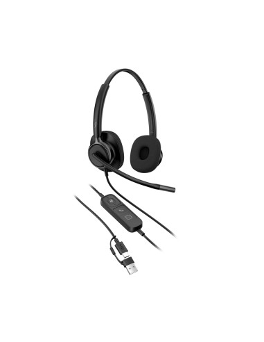 Hp Poly Mission 425 Classic – Przewodowy Zestaw Słuchawkowy Usb Stereo (Opakowanie Zbiorcze)