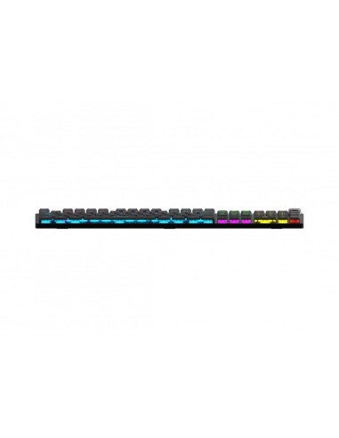 Ibox Aurora K-6 Klawiatura Uniwersalne Rf Wireless + Bluetooth Qwerty Angielski Czarny