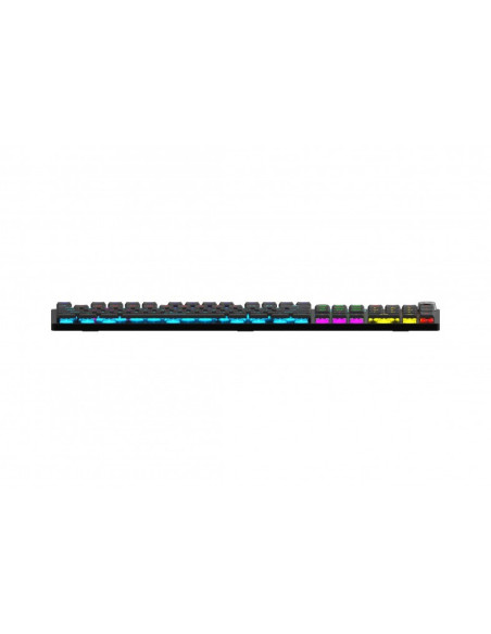 Ibox Aurora K-6 Klawiatura Uniwersalne Rf Wireless + Bluetooth Qwerty Angielski Czarny