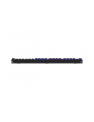 Ibox Aurora K-6 Klawiatura Uniwersalne Rf Wireless + Bluetooth Qwerty Angielski Czarny