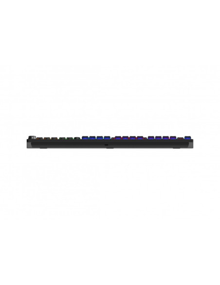 Ibox Aurora K-6 Klawiatura Uniwersalne Rf Wireless + Bluetooth Qwerty Angielski Czarny