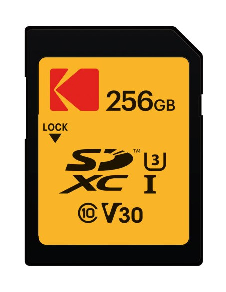 Kodak Ekmsd256Gxc10Hprk Pamięć Flash 256 Gb Sdxc Uhs-I Klasa 10