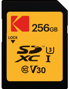 Kodak Ekmsd256Gxc10Hprk Pamięć Flash 256 Gb Sdxc Uhs-I Klasa 10 2