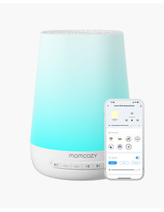 Momcozy Wn002-Wh00Ba-A Inteligentne Oświetlenie Inteligentna Lampa Stołowa Wi-Fi 2