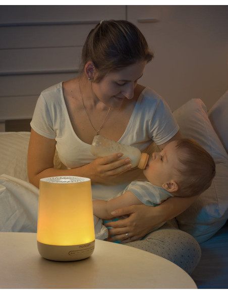 Momcozy Wn002-Wh00Ba-A Inteligentne Oświetlenie Inteligentna Lampa Stołowa Wi-Fi