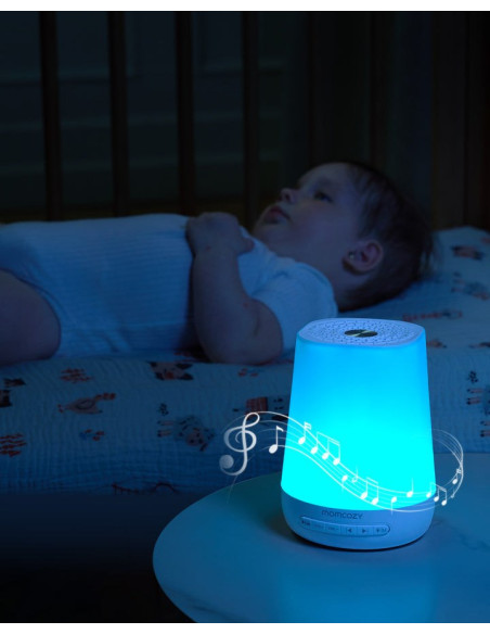 Momcozy Wn002-Wh00Ba-A Inteligentne Oświetlenie Inteligentna Lampa Stołowa Wi-Fi