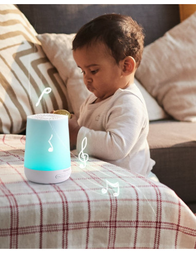 Momcozy Wn002-Wh00Ba-A Inteligentne Oświetlenie Inteligentna Lampa Stołowa Wi-Fi