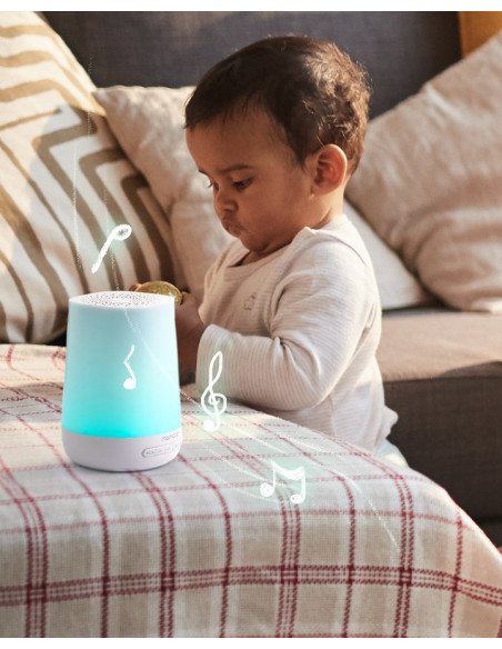Momcozy Wn002-Wh00Ba-A Inteligentne Oświetlenie Inteligentna Lampa Stołowa Wi-Fi