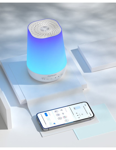 Momcozy Wn002-Wh00Ba-A Inteligentne Oświetlenie Inteligentna Lampa Stołowa Wi-Fi