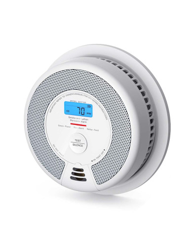 X-Sense Sc07-Mr Inteligentny Czujnik Dymu Fotoelektryczne Czujniki Odbicia Interconnectable Połączenia Bezprzewodowe