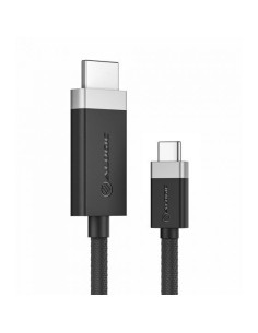 Alogic Fuchd2-Sgr Adapter Kablowy 2 M Hdmi Typu A (Standard) Usb Type-C Szary