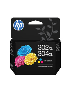Hp Tusz Kolor Hp302Xl/304Xl B7Rt8Ae