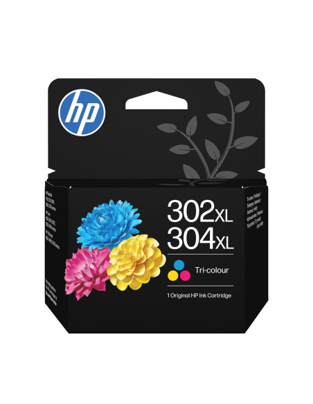 Hp Tusz Kolor Hp302Xl/304Xl B7Rt8Ae