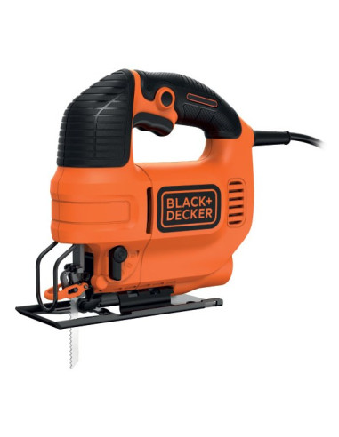 Black & Decker Ks701Pek Wyrzynarka Elektryczna 3000 Spm 520 W