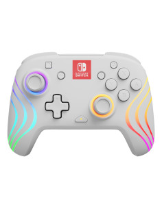 Pdp Afterglow Wave Biały Gamepad Analogowa/Cyfrowa Nintendo Switch, Nintendo Switch Oled