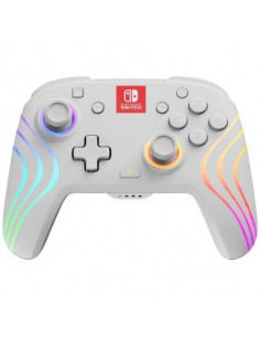 Pdp Afterglow Wave Biały Gamepad Analogowa/Cyfrowa Nintendo Switch, Nintendo Switch Oled 2