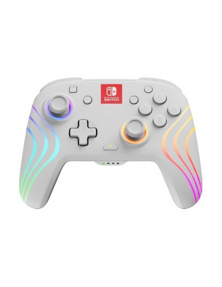 Pdp Afterglow Wave Biały Gamepad Analogowa/Cyfrowa Nintendo Switch, Nintendo Switch Oled
