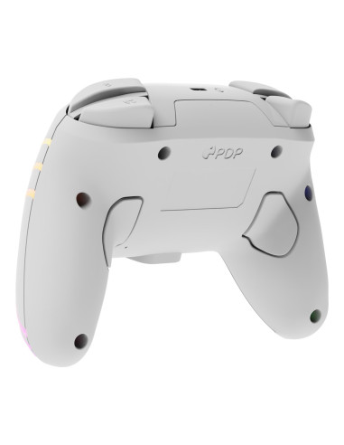 Pdp Afterglow Wave Biały Gamepad Analogowa/Cyfrowa Nintendo Switch, Nintendo Switch Oled