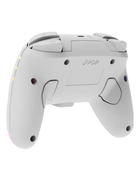 Pdp Afterglow Wave Biały Gamepad Analogowa/Cyfrowa Nintendo Switch, Nintendo Switch Oled