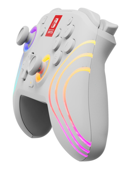 Pdp Afterglow Wave Biały Gamepad Analogowa/Cyfrowa Nintendo Switch, Nintendo Switch Oled