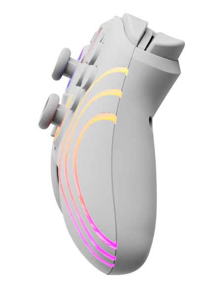 Pdp Afterglow Wave Biały Gamepad Analogowa/Cyfrowa Nintendo Switch, Nintendo Switch Oled