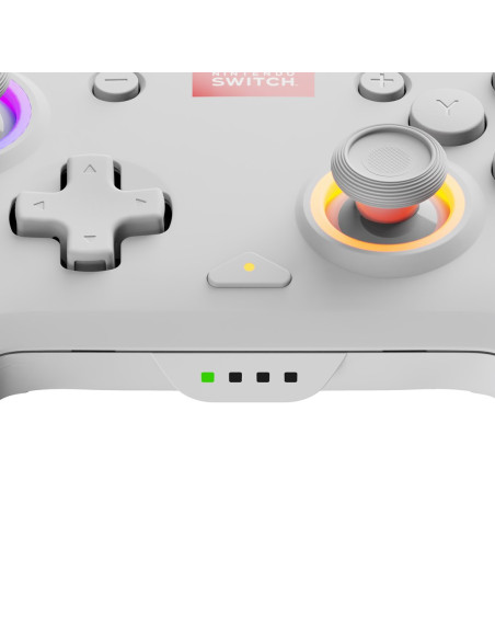 Pdp Afterglow Wave Biały Gamepad Analogowa/Cyfrowa Nintendo Switch, Nintendo Switch Oled