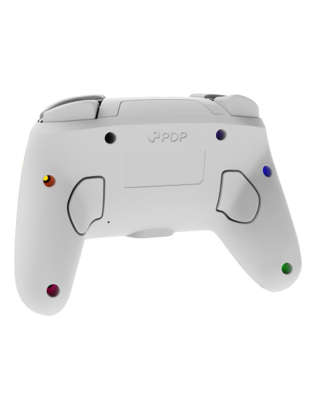 Pdp Afterglow Wave Biały Gamepad Analogowa/Cyfrowa Nintendo Switch, Nintendo Switch Oled