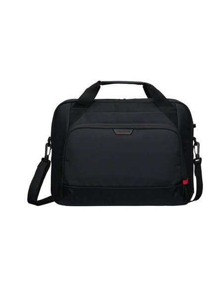 Targus Ecosmart 40,6 Cm (16") Aktówka Czarny, Czerwony