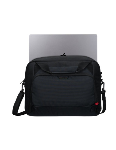Targus Ecosmart 40,6 Cm (16") Aktówka Czarny, Czerwony