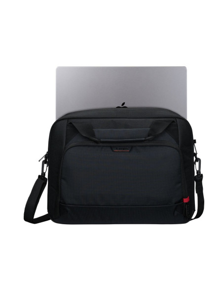 Targus Ecosmart 40,6 Cm (16") Aktówka Czarny, Czerwony