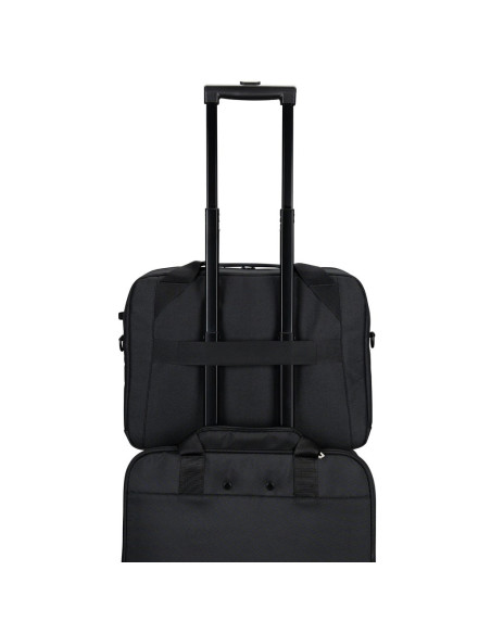 Targus Ecosmart 40,6 Cm (16") Aktówka Czarny, Czerwony