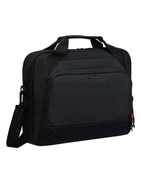 Targus Ecosmart 40,6 Cm (16") Aktówka Czarny, Czerwony