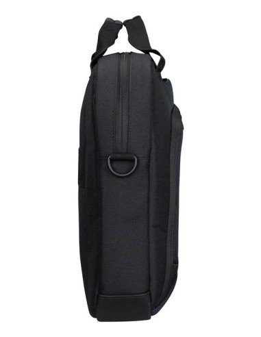 Targus Ecosmart 40,6 Cm (16") Aktówka Czarny, Czerwony