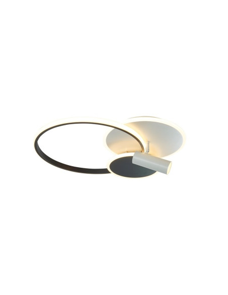 Luminaire Ceiling 35W + 3W Led 2425Lm