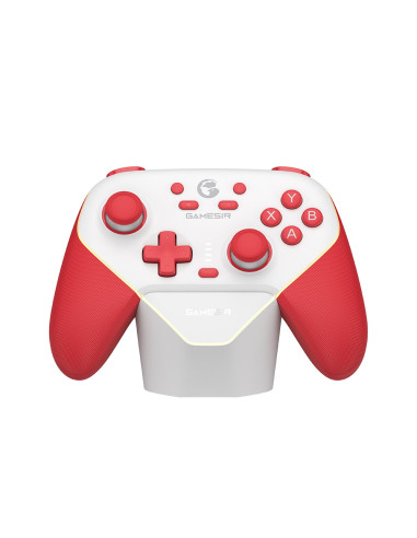 Gamesir Super Nova Multiplatform Gamepad - Rot/Weiß