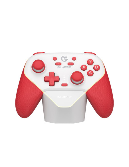 Gamesir Super Nova Multiplatform Gamepad - Rot/Weiß