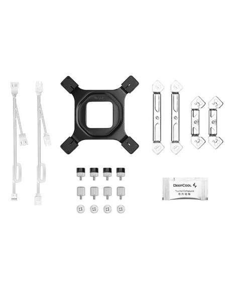 Chłodzenie Deepcool Ag620 Wh Argb V2