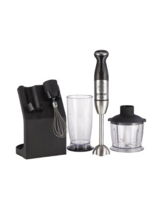 Gorenje Hbc807Qb 0,5 L Mikser Ręczny 800 W Czarny, Stal Nierdzewna 2