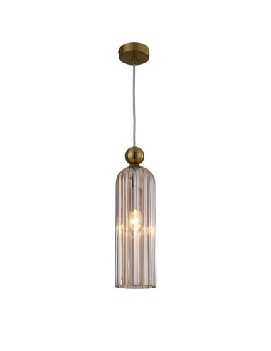 Pendant Light Piega E14 Lp-939/1P Amber