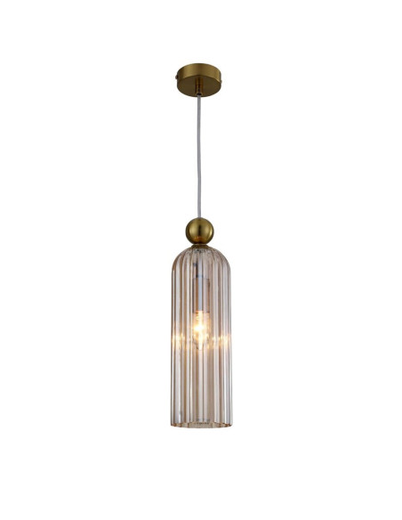 Pendant Light Piega E14 Lp-939/1P Amber